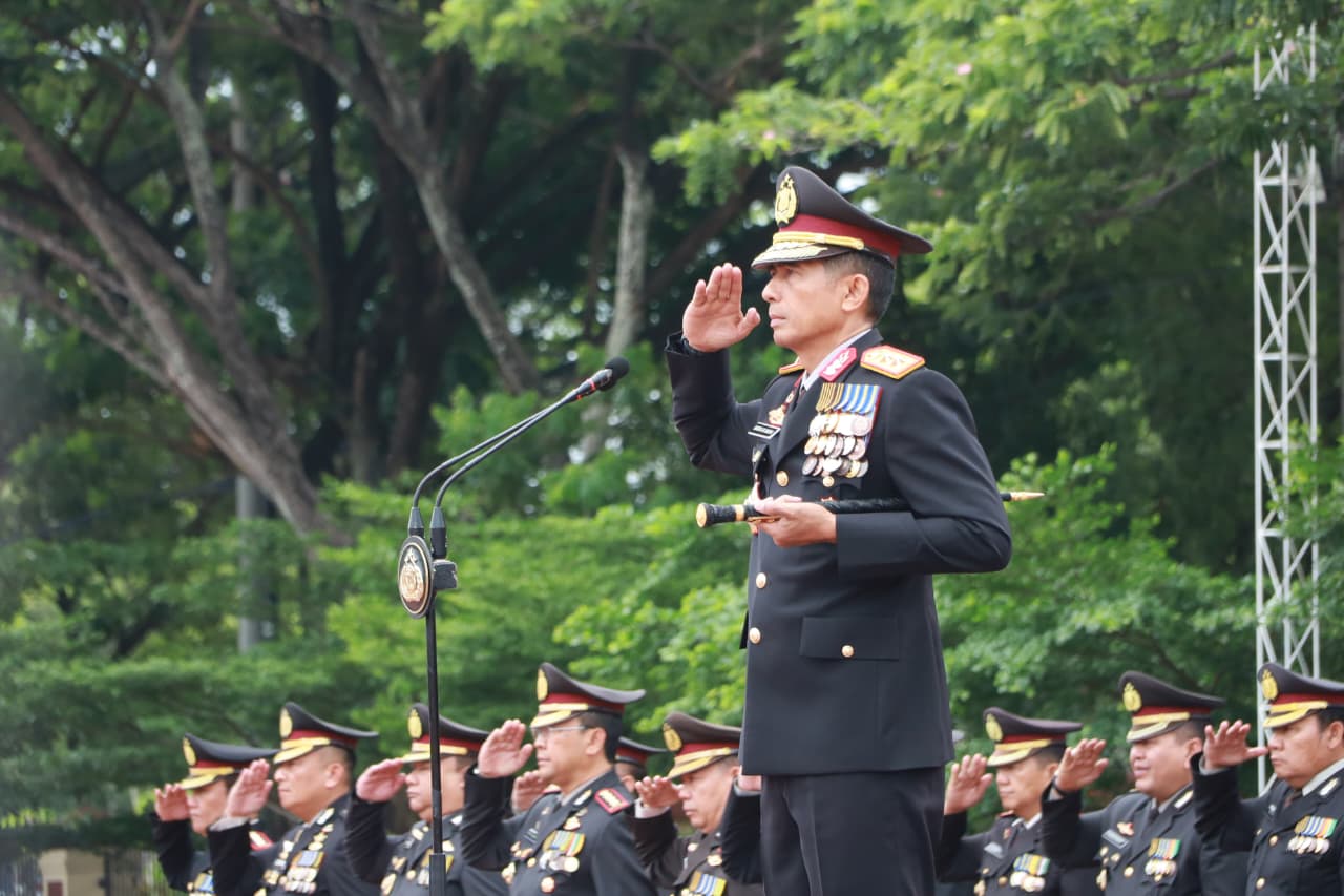 Polda Aceh Gelar Upacara Peringatan Hari Pahlawan Tahun 2025