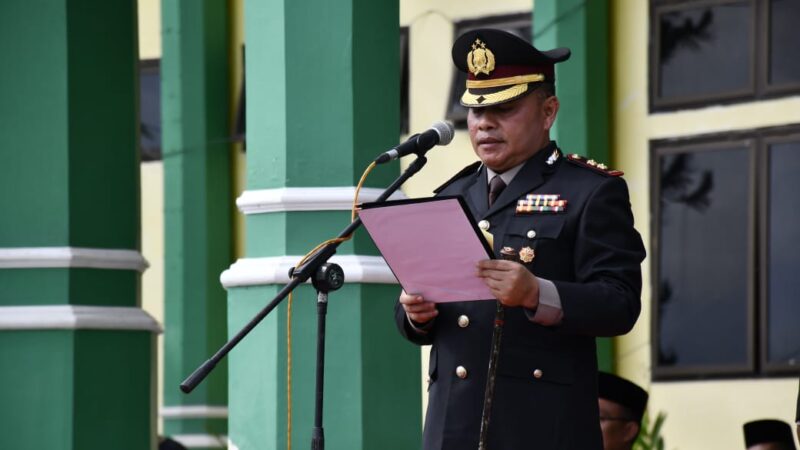 Upacara Peringatan Hari Pahlawan Nasional 2025, Kapolres Aceh Tamiang : Semangat Perjuangan di Jiwai Dalam Pembangunan 