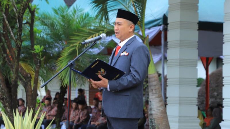 Bupati Hendriyanto Ajak Kobarkan Semangat Kepahlawanan di Hari Pahlawan 2025