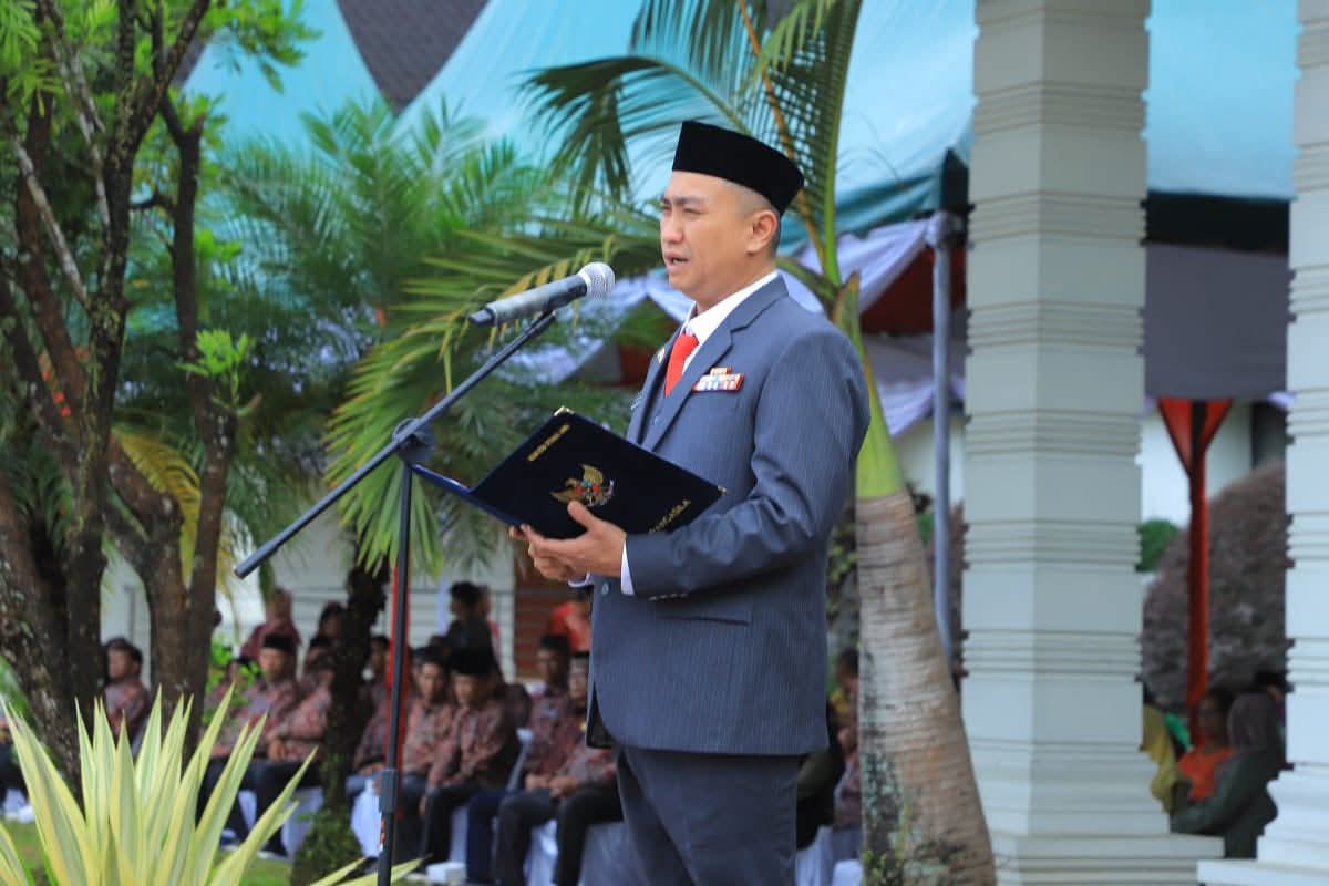 Bupati Hendriyanto Ajak Kobarkan Semangat Kepahlawanan di Hari Pahlawan 2025