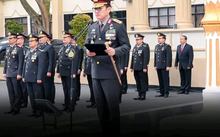 Kapolda Jambi Pimpin Upacara Peringatan Hari Pahlawan Tahun 2025