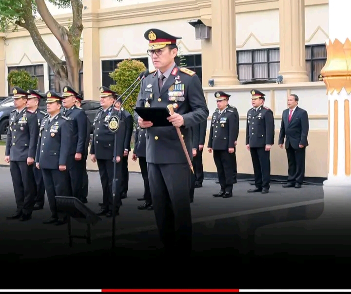 Kapolda Jambi Pimpin Upacara Peringatan Hari Pahlawan Tahun 2025