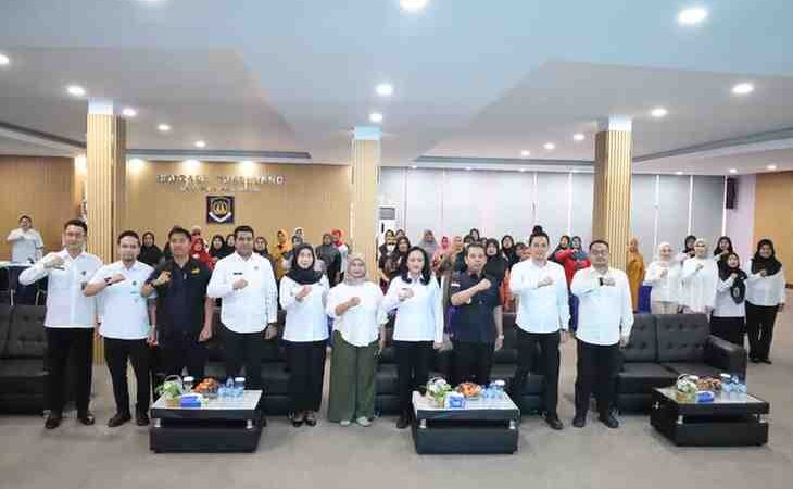 Imigrasi Banten Rayakan Hari Bakti Perdana dengan Sentuhan Kepedulian