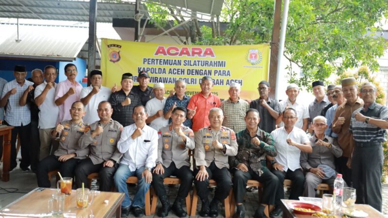 Kapolda Ajak PP Polri Aceh untuk Jaga Keakraban dan Perkuat Kebersamaan