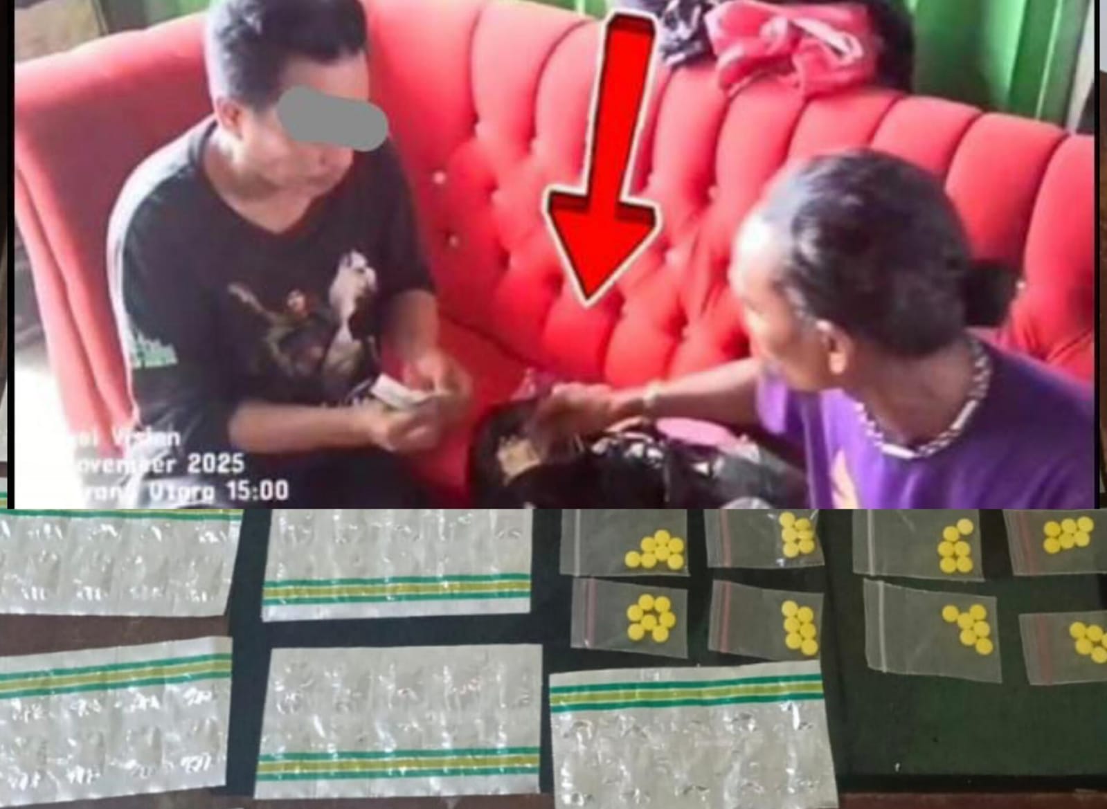 Praktik Jual Obat Keras Tramadol di Kavling Jati, Diduga Kembali Buka Usai Viral Penggerebekan