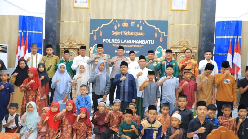Safari Kebangsaan Polres Labuhanbatu Wujud Solidaritas Untuk Kerukunan dan Keharmonian Masyarakat 