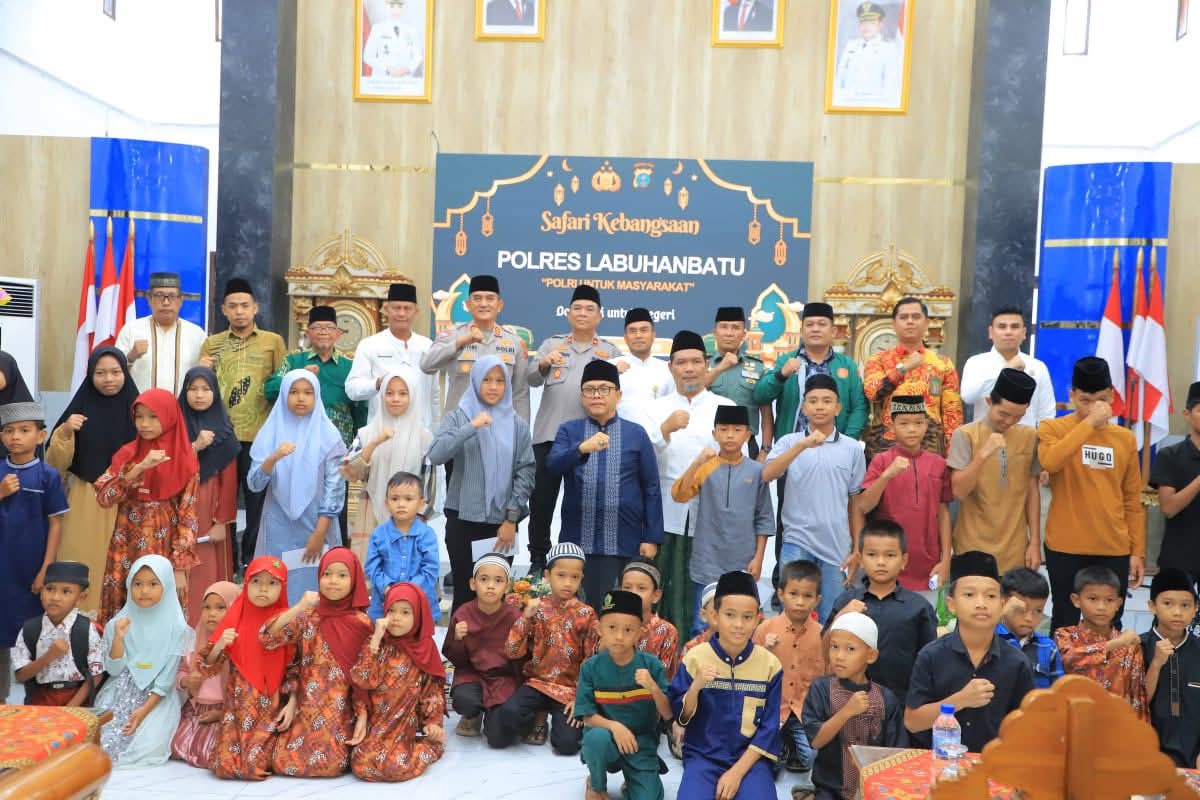 Safari Kebangsaan Polres Labuhanbatu Wujud Solidaritas Untuk Kerukunan dan Keharmonian Masyarakat 