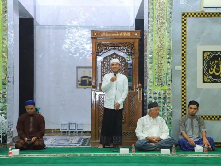 Safari Subuh di Pulo Tarutung, Wabup Ajak Masyarakat Taat Beribadah