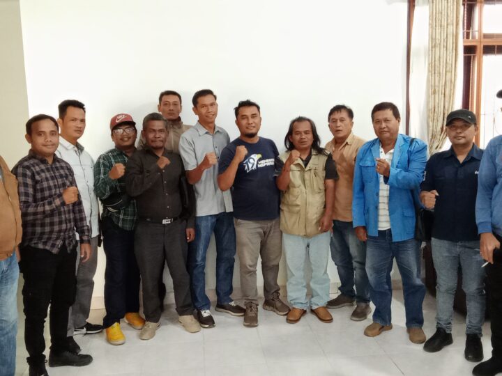 Rudi Anto Sinaga Pimpin Forwaka Dairi, Irfandi : Jurnalis Harus Makin Profesional