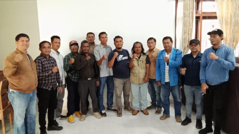 Rudi Anto Sinaga Pimpin Forwaka Dairi, Irfandi : Jurnalis Harus Makin Profesional