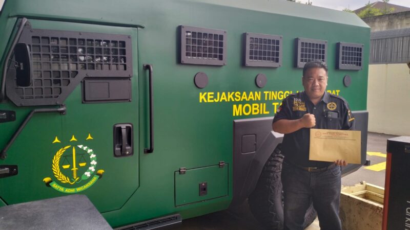 DPP LSM GANAS Laporkan Mantan BPKAD Kabupaten Bekasi,Ke-Kejaksaan Tinggi Bandung 