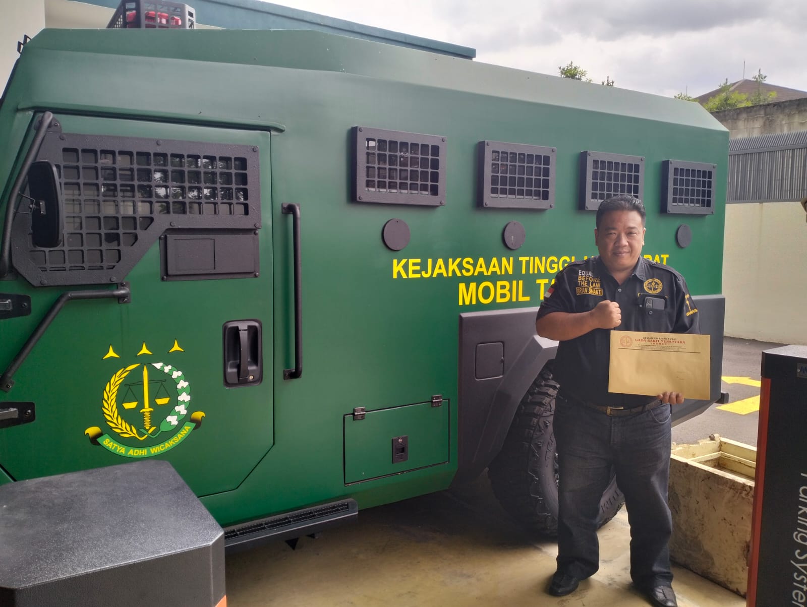 DPP LSM GANAS Laporkan Mantan BPKAD Kabupaten Bekasi,Ke-Kejaksaan Tinggi Bandung 