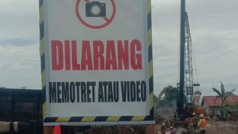 Dilarang Ambil Foto dan Video  Proyek Pemerintah?, Ini Penjelasan Ketua MOI Bekasi Raya 