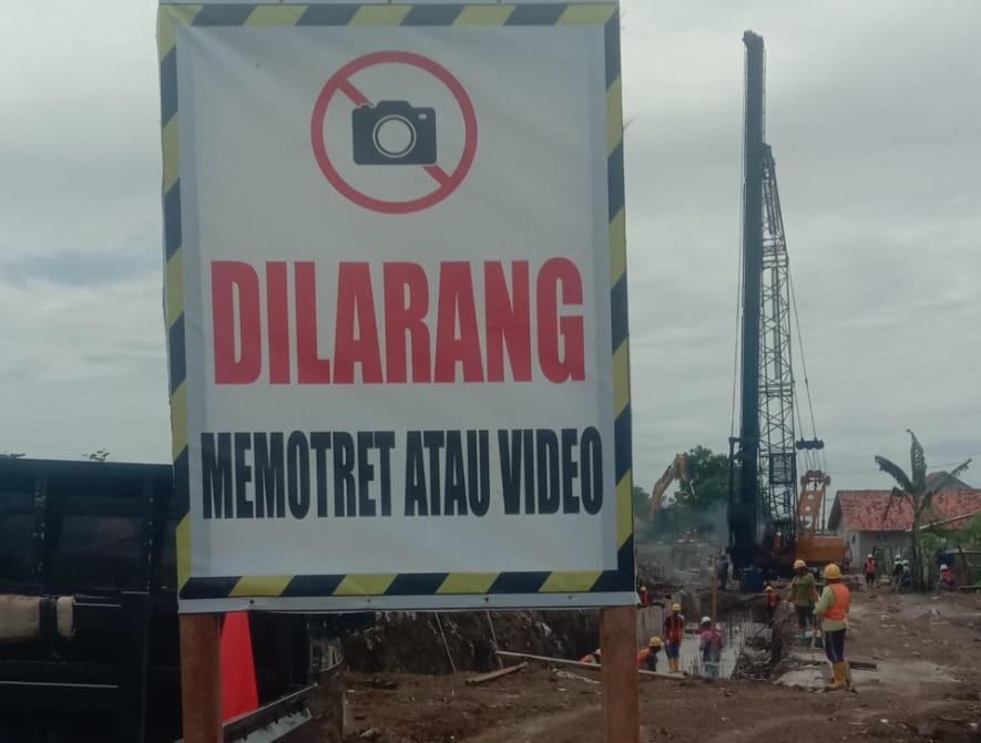 Dilarang Ambil Foto dan Video  Proyek Pemerintah?, Ini Penjelasan Ketua MOI Bekasi Raya 