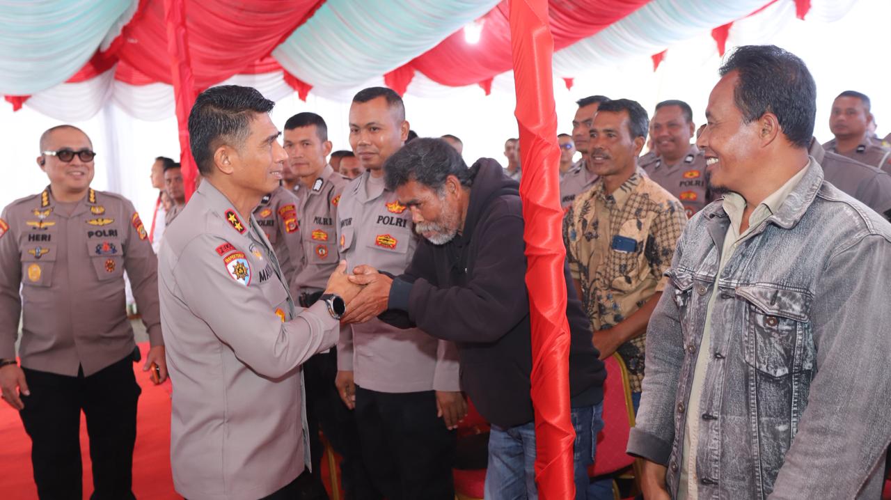 Kunker di Polres Aceh Tengah, Kapolda Ajak Personel Jaga Soliditas dan Tingkatkan Profesionalisme