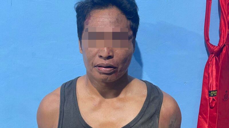 Melanggar UU Darurat No.12 Tahun 1951,Pria Pembawa Sajam Jenis Karambit Tanpa Hak, Diamankan Satreskrim Polres HSU 