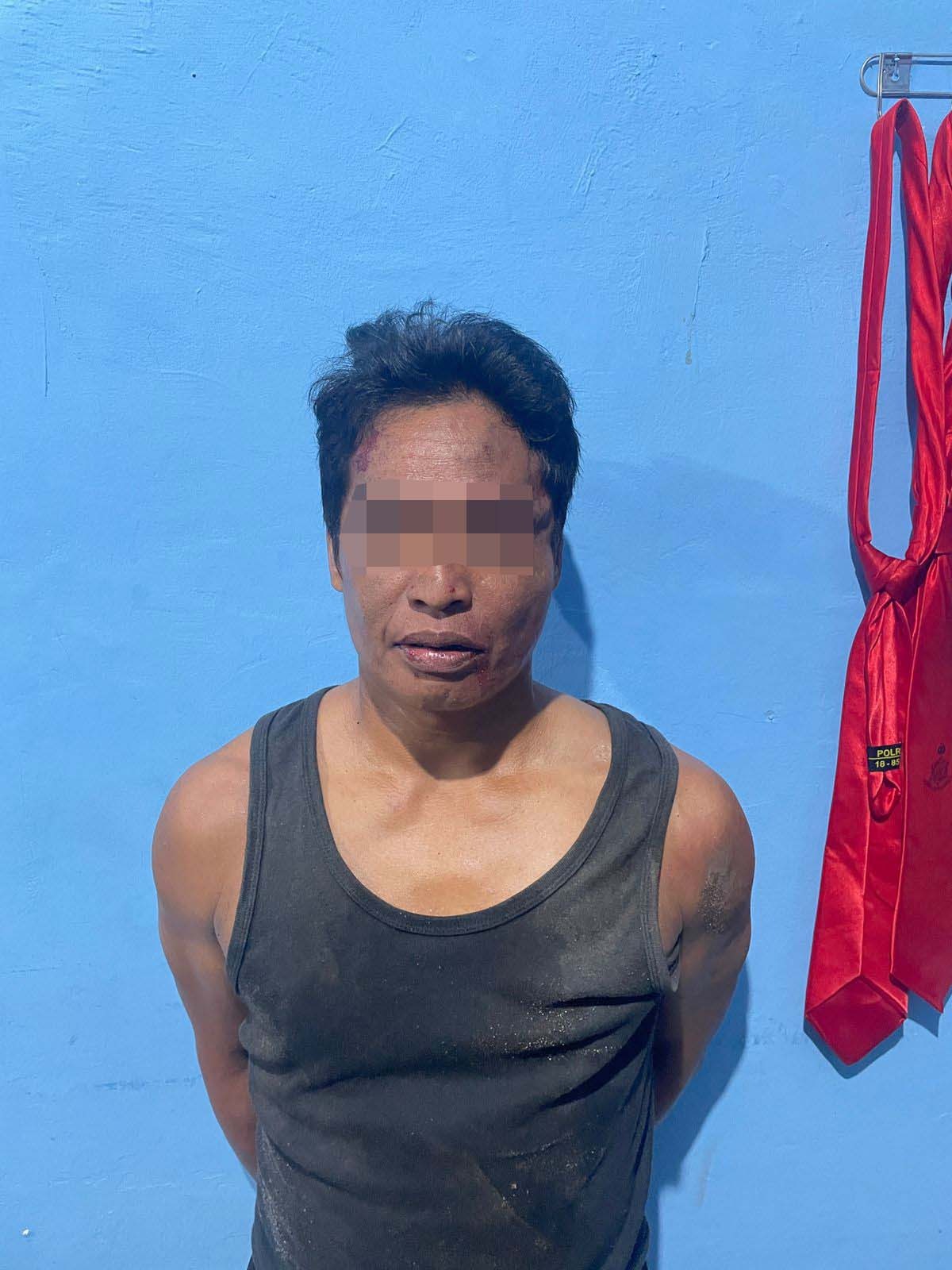 Melanggar UU Darurat No.12 Tahun 1951,Pria Pembawa Sajam Jenis Karambit Tanpa Hak, Diamankan Satreskrim Polres HSU 