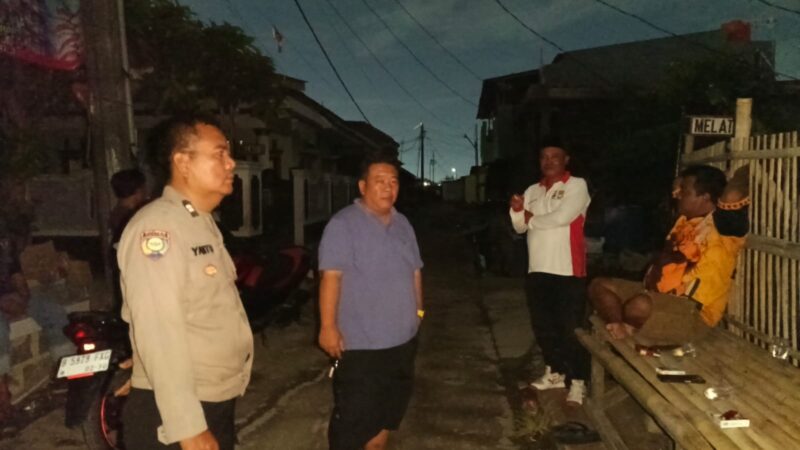 Suarakan Pemberantasan Peredaran Obat Terlarang di Kampung Jati dan Kavling,Rumah Ketum LSM GANAS Diteror OTK