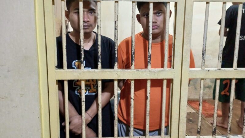 Polda Jabar Amankan 2 Residivis Pelaku Pencurian dengan Kekerasan