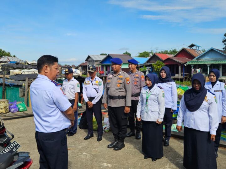 Tekankan Kepatuhan Teknis Kapal,Polairud Dan Dishub Gelar Razia Gabungan LLASD di Danau Panggang