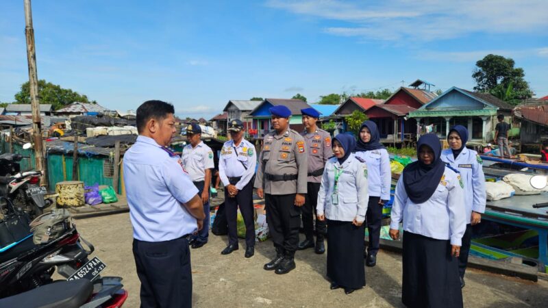 Tekankan Kepatuhan Teknis Kapal,Polairud Dan Dishub Gelar Razia Gabungan LLASD di Danau Panggang