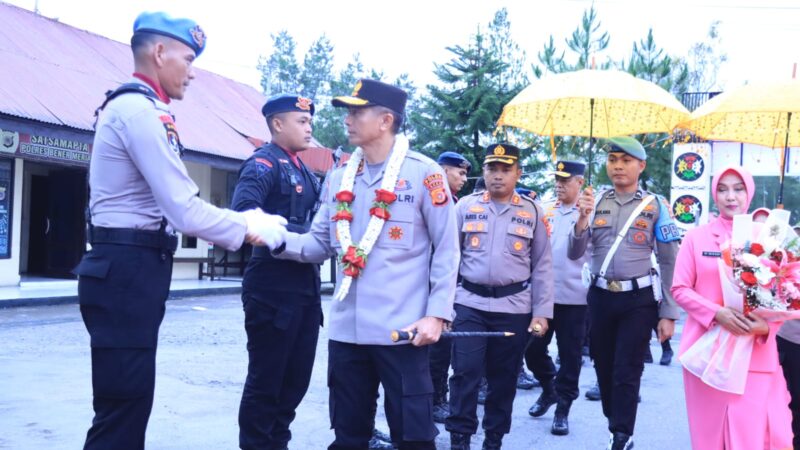 Kunker di Polres Bener Meriah, Kapolda Aceh Tekankan Penguatan Kamtibmas Dan Pelayanan Publik