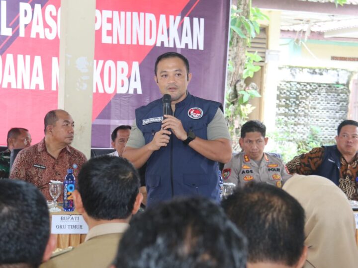 Pemulihan Pasca Narkoba di OKU Timur, Warga Diminta Tak Takut Melapor Untuk Direhabilitasi 