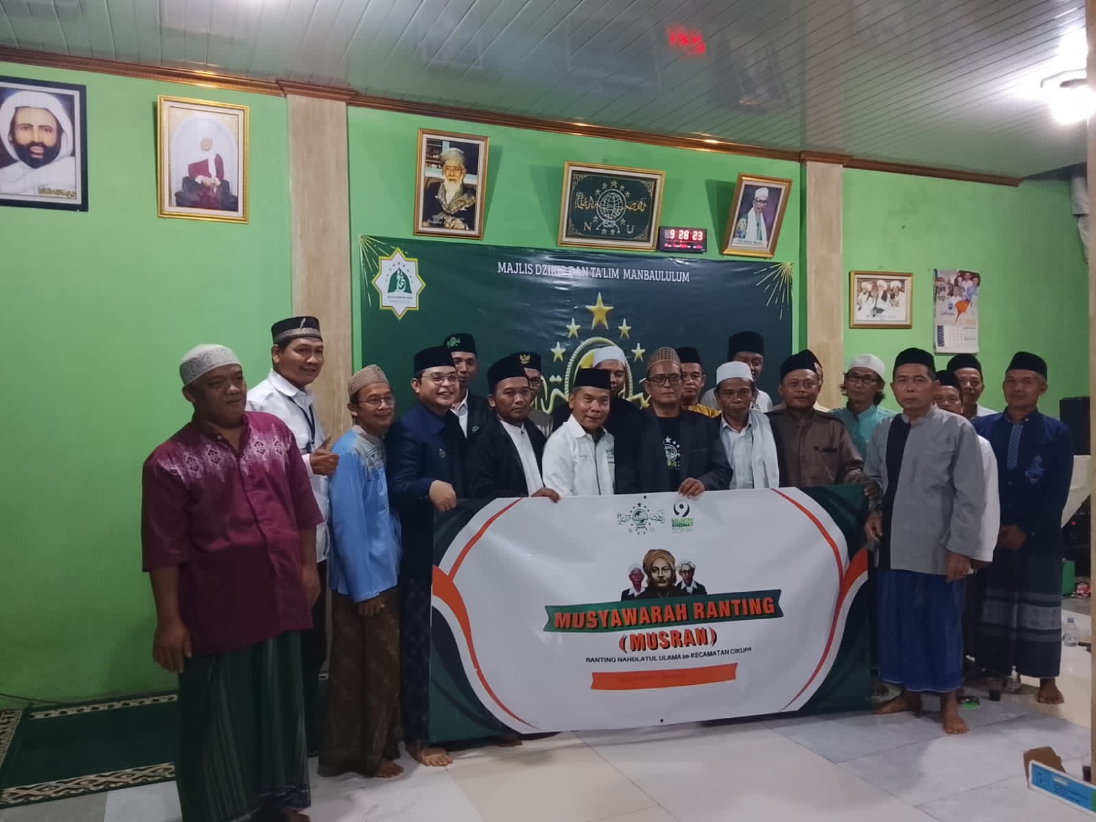 Nahdlatul Ulama (NU) Kecamatan Cikupa Kelurahan Bunder,Gelar Musyawarah Ranting Periode 2026-2031