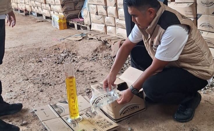 Satgas Pangan Polda Kalsel Gelar Pengecekan Minyakita di Pengecer Banjarmasin