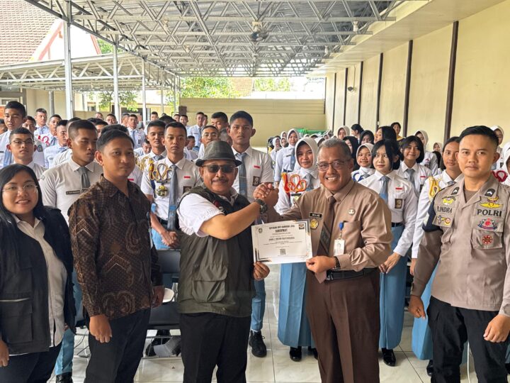 SMAN 2 Taruna Bhayangkara Perkuat Gerakan Banyuwangi Bersinar Bersama RKBK–LPSS–BNNK