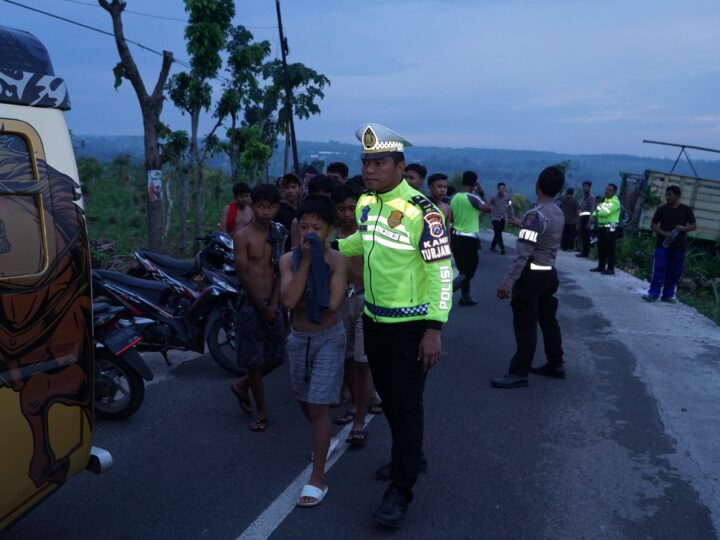 Operasi Zebra Semeru Polres Tuban Amankan 21 Remaja Pelaku Balap Liar