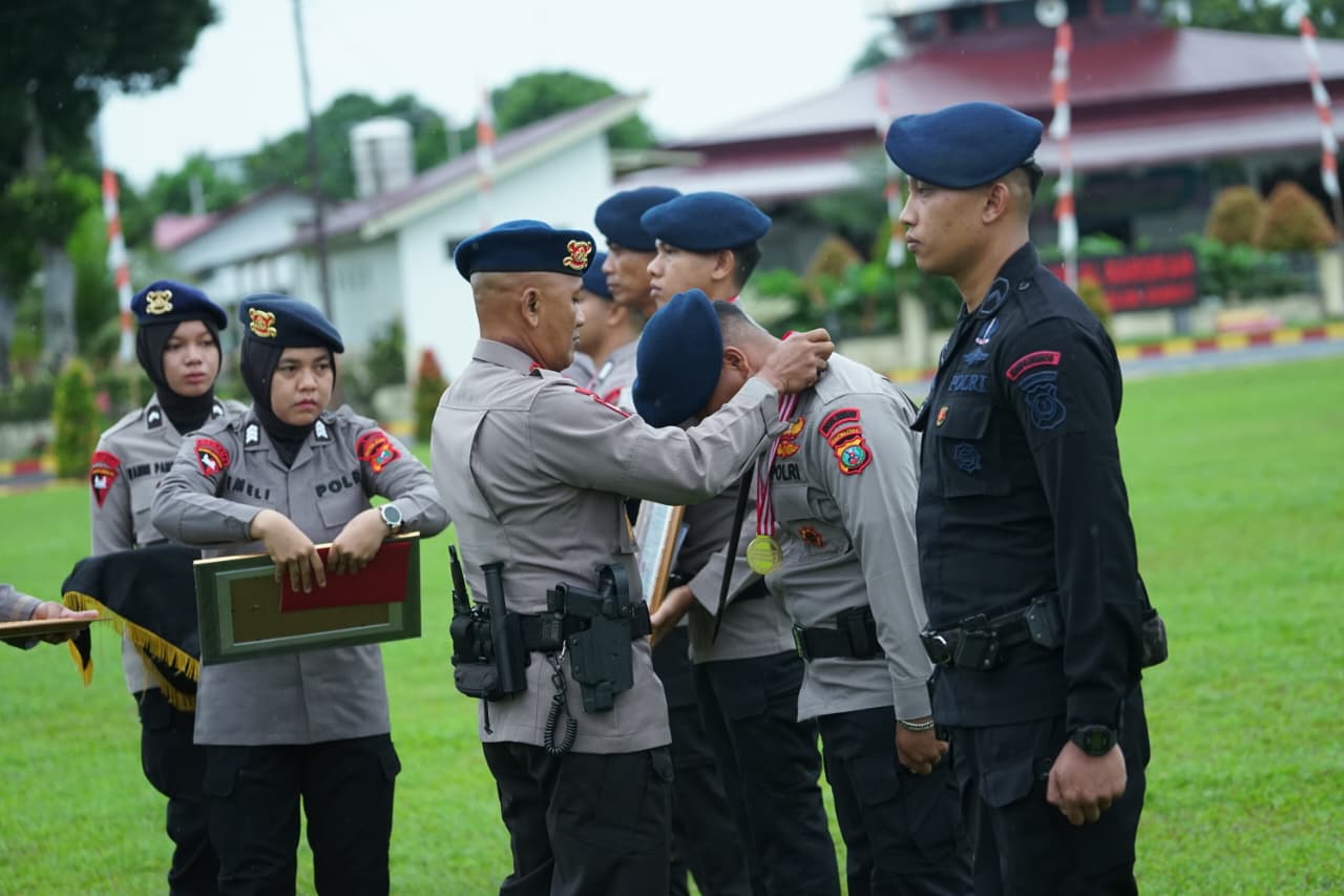Apel Kesiapsiagaan Brimob Sumut : Penghargaan untuk Sang Juara, Komitmen Siaga Bencana, dan Pengabdian Tanpa Batas
