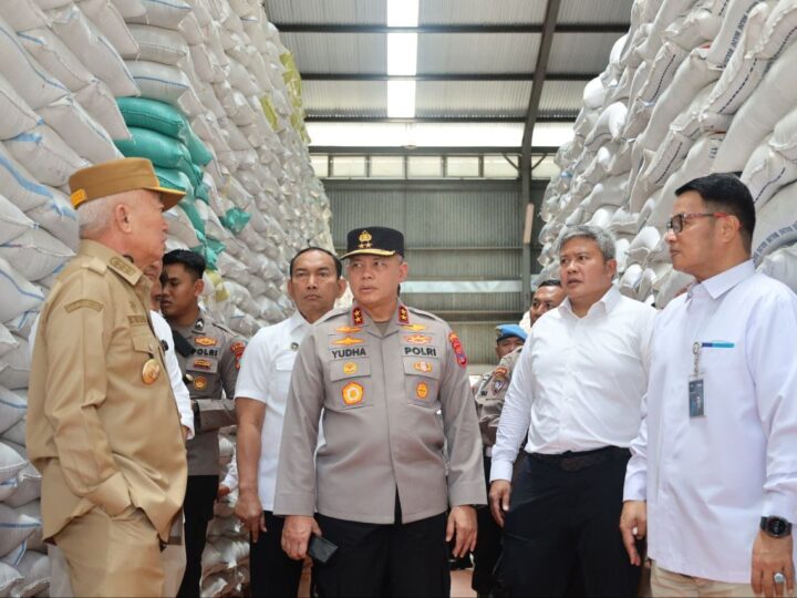 Satgas Pangan Polda Kalsel Pastikan Stok dan Harga Beras Aman, Penyaluran Bantuan Tuntas 100%