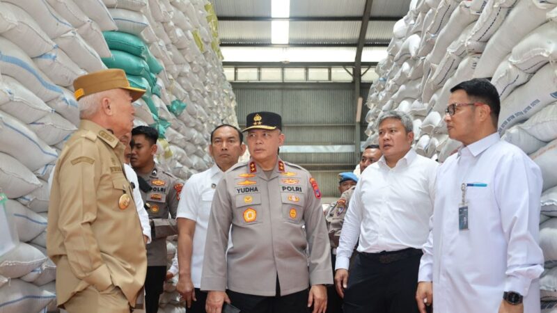 Satgas Pangan Polda Kalsel Pastikan Stok dan Harga Beras Aman, Penyaluran Bantuan Tuntas 100%