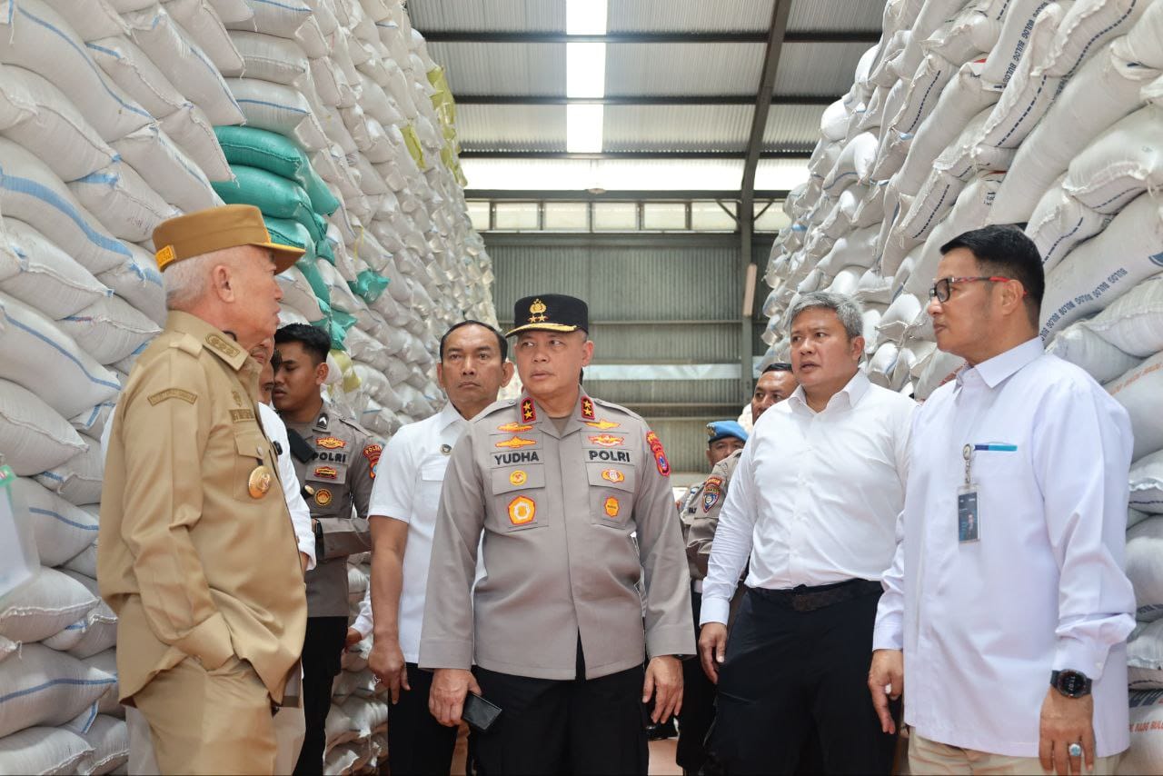 Satgas Pangan Polda Kalsel Pastikan Stok dan Harga Beras Aman, Penyaluran Bantuan Tuntas 100%