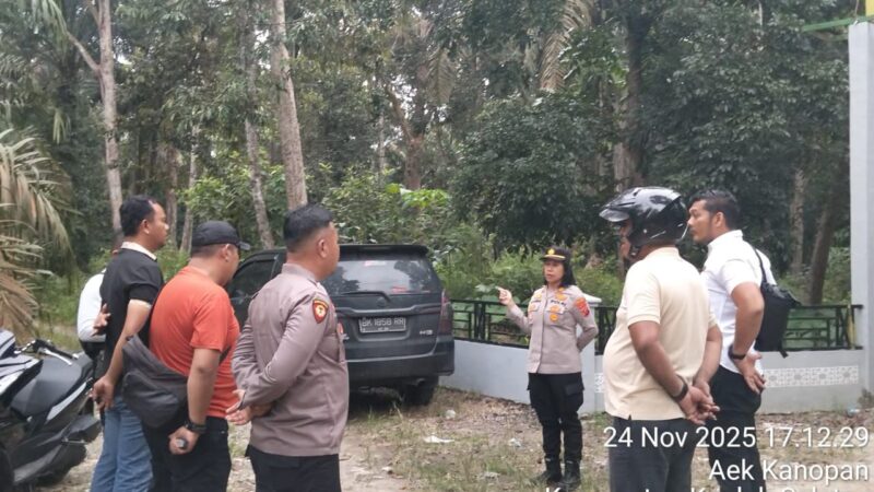 Operasi GSN di Sidua Dua: Polisi Temukan Barang Bekas Sabu dan Musnahkan Lokasi Transaksi