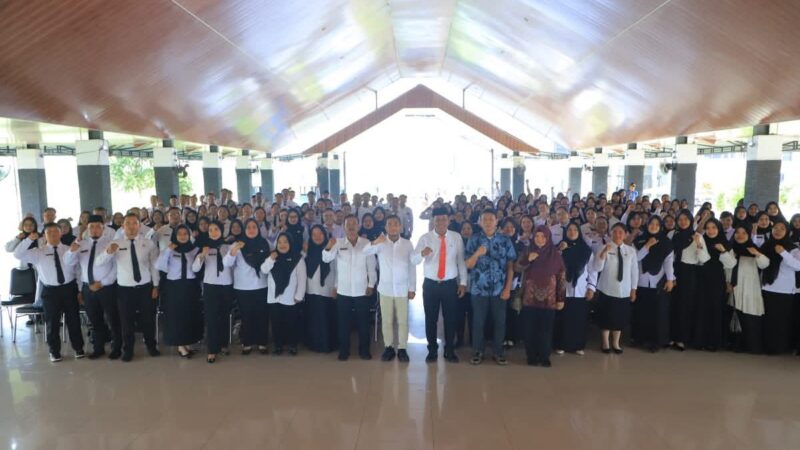 Wabup Labura Resmi Buka Pelatihan Peningkatan Kapasitas Kinerja ASN bagi PPPK 2025