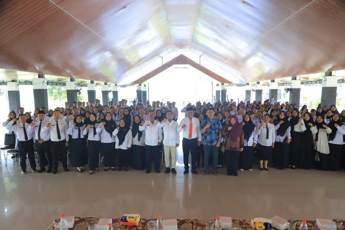 Wabup Labura Resmi Buka Pelatihan Peningkatan Kapasitas Kinerja ASN bagi PPPK 2025