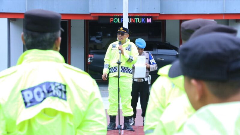 Polres Labuhanbatu Gelar Apel Tanggap Bencana Alam, Siapkan Personel dan Sarana