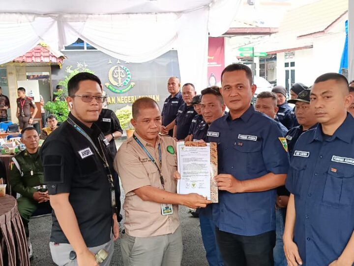 Dolly Simbolon Pimpin Forwaka Asahan Resmi Dilantik