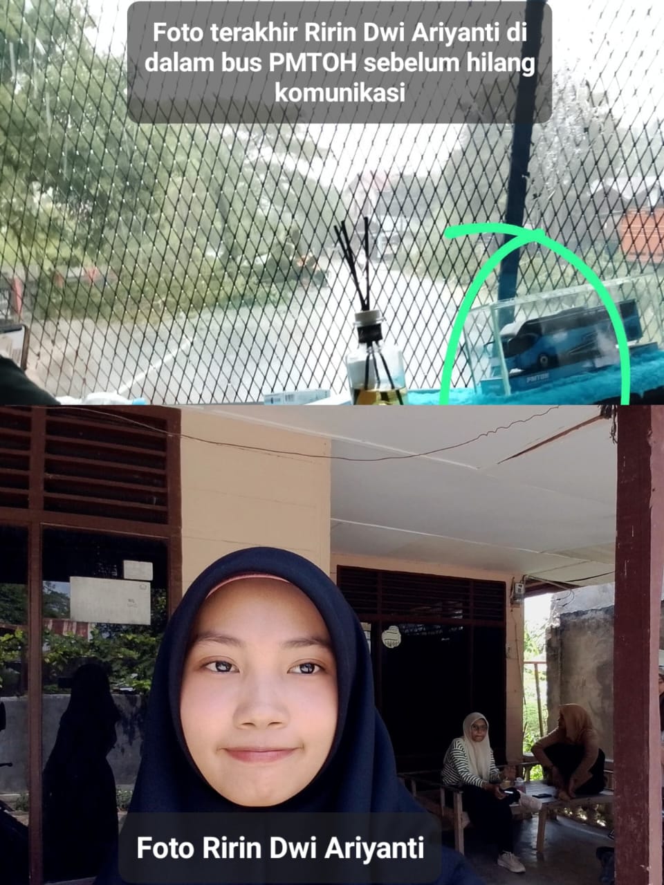 Ririn Dwi Ariyanti Hilang Kontak Saat Mengungsi dari Lhokseumawe ke Medan