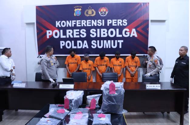 Lima Pelaku Pembunuhan di Masjid Agung Sibolga Berhasil Ditangkap 