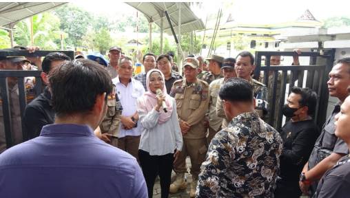 Ketua DPRD dan BNN Janji Tindak Lanjuti Penutupan Diskotik Blue Night 