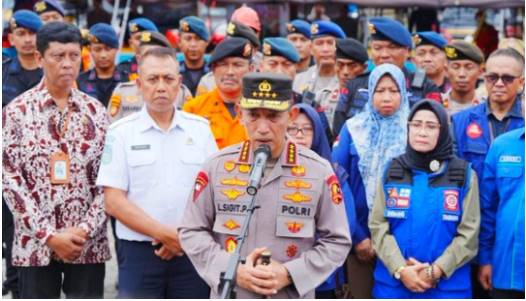 Wujudkan Nataru Aman, Kapolri Minta Jajaran Perkuat Sinergi dan Kolaborasi 