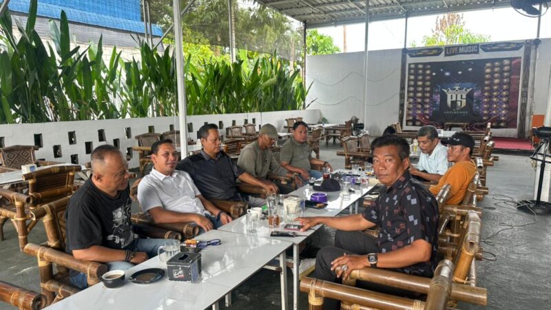 Pengurus PPWI Cabang Aceh Tamiang Rakor Guna Menyambut HUT PPWI ke-18.