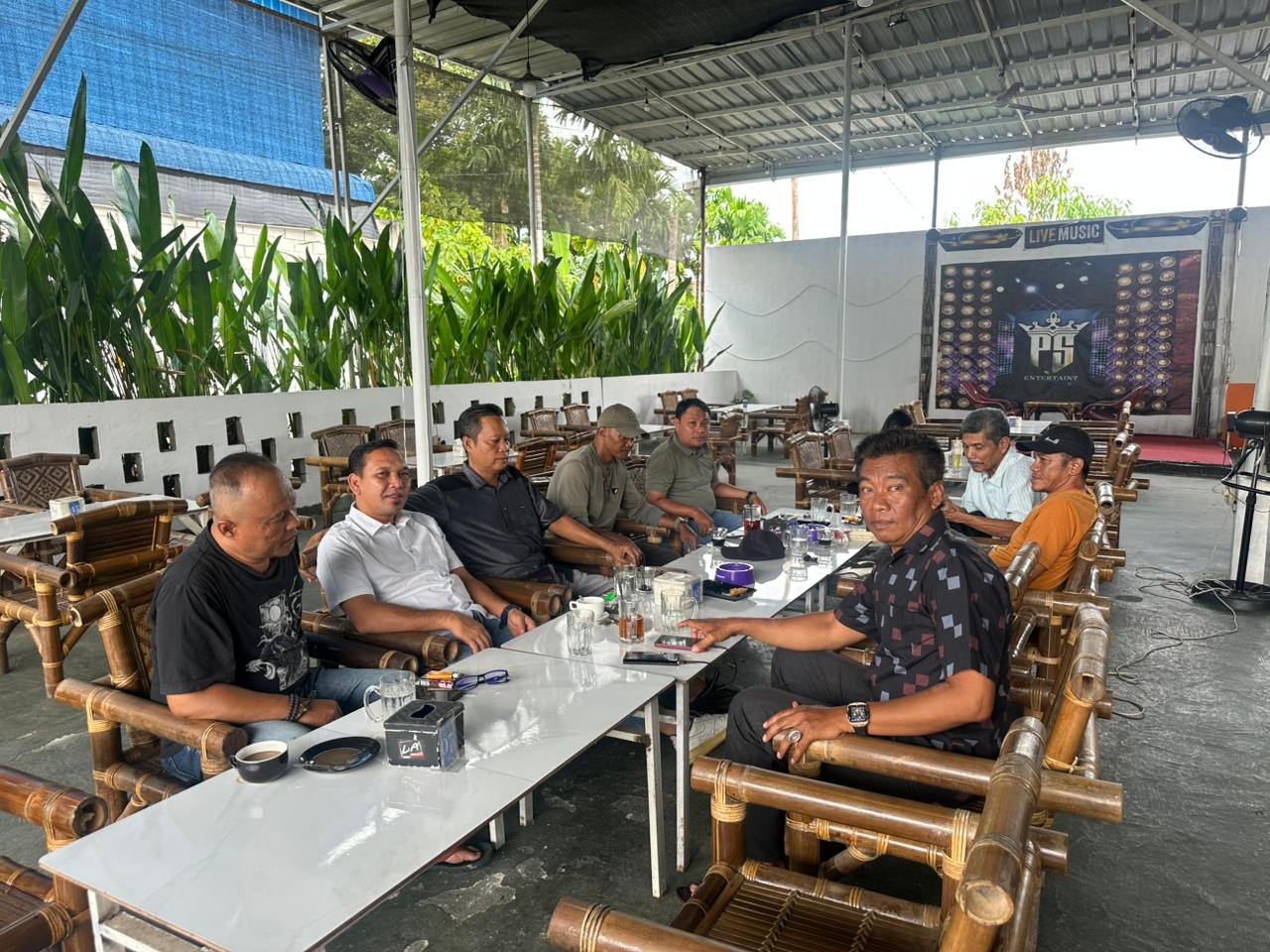 Pengurus PPWI Cabang Aceh Tamiang Rakor Guna Menyambut HUT PPWI ke-18.