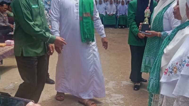 Wakil Bupati Labura Hadiri HUT ke-95 Al Jam’iyatul Washliyah di Merbau