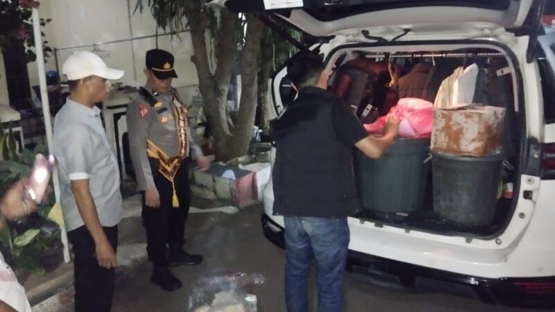 Polresta Bogor Kota Gagalkan Produksi Mie dan Pangsit Berbahaya,2 Orang Diamankan