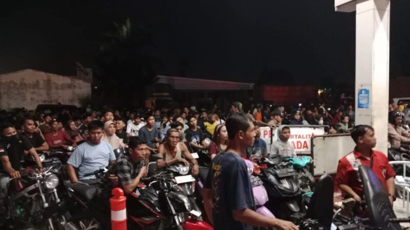 Camat Galang Himbau Pengecer BBM di Kecamatan Galang,Untuk Tidak Ambil Kesempatan Dalam Kelangkaan BBM Digalang 