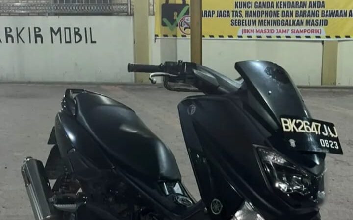 Sepeda Motor Yamaha NMAX Milik Kepala Pondok Pesantren Shohibul Arbaah,Hilang Digondol Maling   